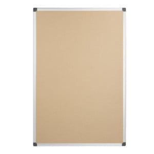Schwarzes Magnettafel - 600 x 900 mm - Olympia