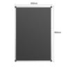 Zwart Magnetisch Bord - 600 x 900 mm - Olympia