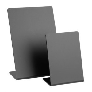 Acryl-Schiefertafel - 105 x 208 mm - Set von 4 - Olympia