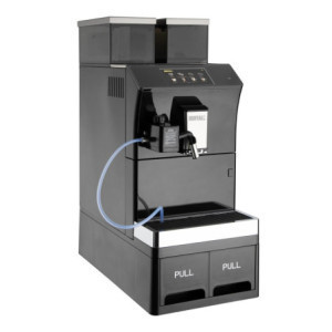 Koffiemachine van Boon tot Kop met Klein Touchscreen