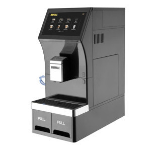 Koffiezetapparaat van Boon tot Kop met Groot Touchscreen