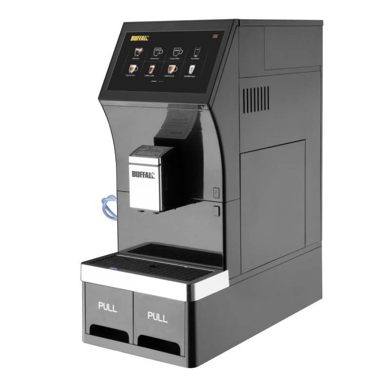 Koffiezetapparaat van Boon tot Kop met Groot Touchscreen Koffiezetapparaat van Boon tot Kop met Groot Touchscreen