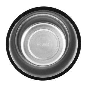 Large Stainless Steel Dog Bowl - ⌀ 230 mm - Bolero