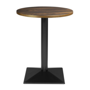 Ronde Tafel Donker Hout Effect - ⌀ 60 cm - Bolero