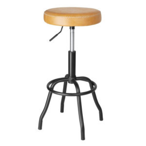 Brooklyn Caramel PU Bar Stool - Bolero