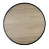 Zwarte Marston Ronde Tafel voor Buiten - ⌀ 70 mm - Bolero