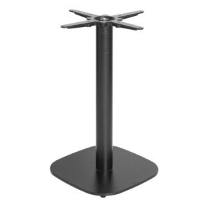 Pied de Table en Fonte Noir - 720 x 420 mm - Bolero