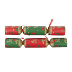 Kerstcracker 30 cm - Set van 25 - Fiesta