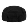 Breathable Black Mesh Cap - One Size - FourniResto