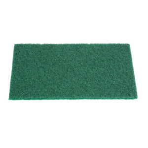 Groene Schuurspons - 110 x 151 mm - Set van 10 - Jantex