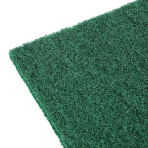 Groene Schuurspons - 110 x 151 mm - Set van 10 - Jantex