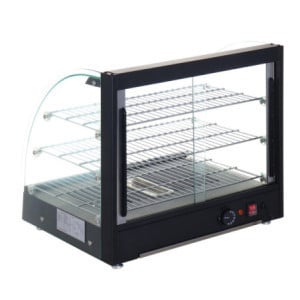 Verwarmde Vitrine 82 L - FourniResto