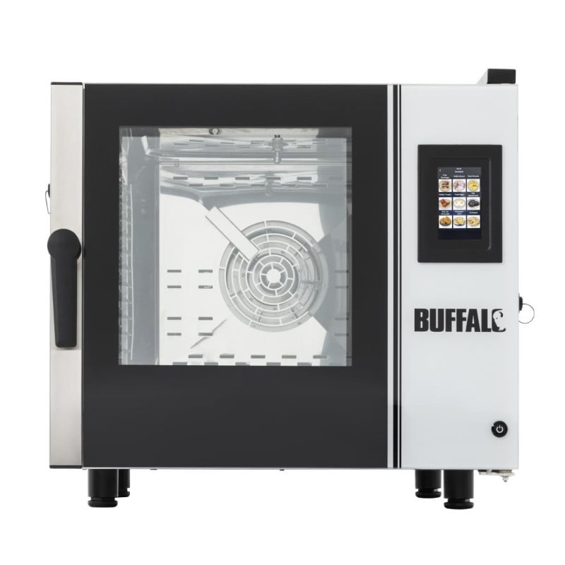 Vier Gemengde Compacte met Touchscreen - 6 x GN 1/1 - Buffalo