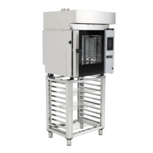 Afzuigkap voor Compacte Combi Oven met Touchscreen 6 x GN 1/1 - Buffalo