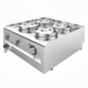 Bain-Marie 4 Potten Serie 600 - Buffalo