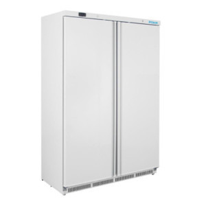 2-Door Refrigerated Cabinet - 744 L - Positive White - Polar