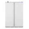 2-Door Refrigerated Cabinet - 744 L - Positive White - Polar