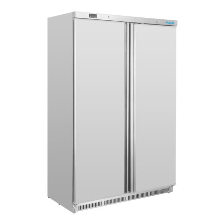 2-Door Refrigerated Cabinet - 744 L - Positive Stainless Steel - Polar