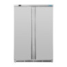 2-Door Refrigerated Cabinet - 744 L - Positive Stainless Steel - Polar