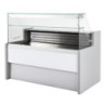 Tibet Gray Refrigerated Service Counter - 1500 mm - Zoin