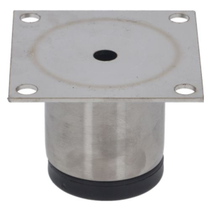 Verstelbare Voet AISI 304 ø 1"1/2 - 65 x 65 mm - FourniResto