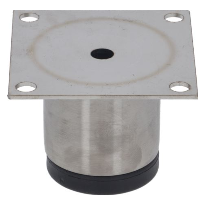 Verstelbare Voet AISI 304 ø 1"1/2 - 65 x 65 mm - FourniResto