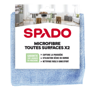 Microvezel Alle Oppervlakken - 380 x 380 mm - Set van 2 - SPADO