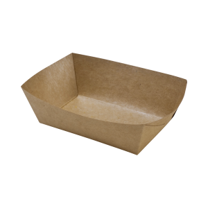 Frietbakje van Kraft - 135 x 85 mm - Set van 250 - FourniResto