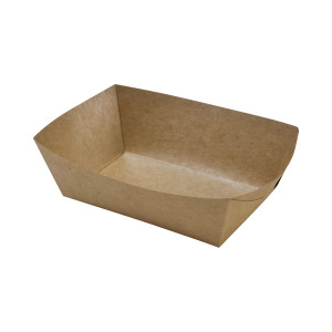 Kraft Frietbakje - L 120 x B 80 mm - Set van 250 - FourniResto