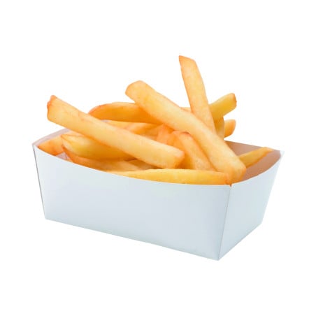 Kartonnen Frietbakje - L 100 x B 60 mm - Set van 250 - FourniResto