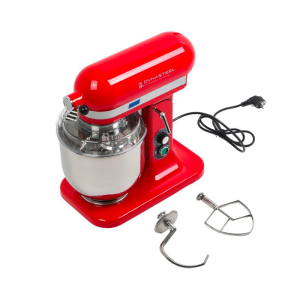 Planetaire Mixer - 7 L - Rood - Dynasteel