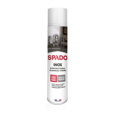Reinigingsspray voor RVS, Aluminium en Chroom - 750 ml - SPADO