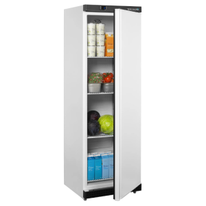 White Positive Refrigerated Cabinet - 1 Door - 361 L - TEFCOLD