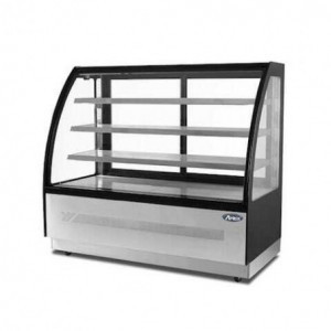 Refrigerated Display Counter Curved 520 L - L 1500 mm