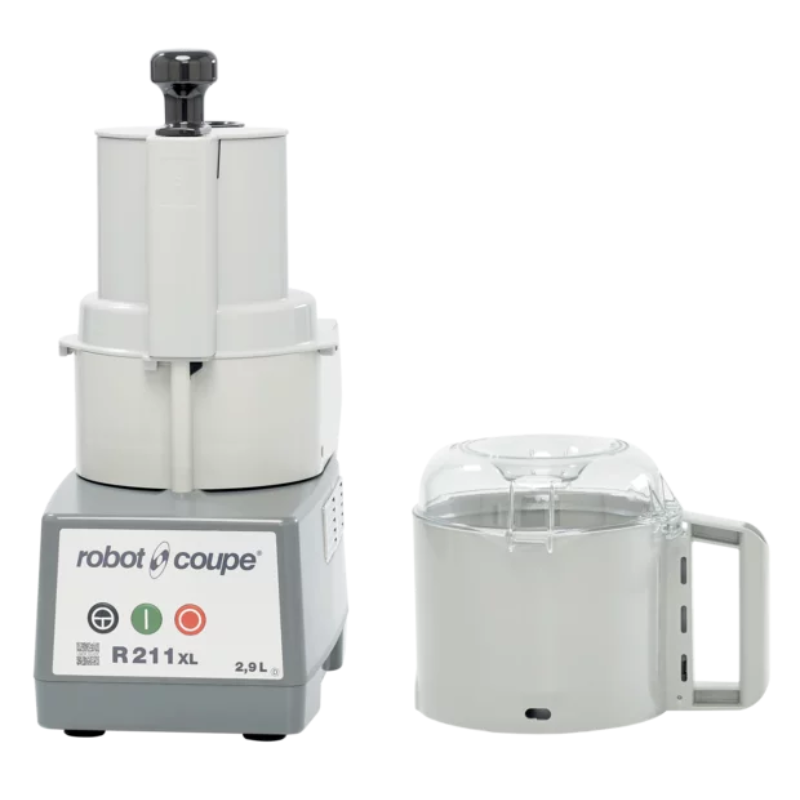 Kombinierte Cutter und Gemüseschneidemaschine Robot Coupe R 211 XL Kombinierte Cutter und Gemüseschneidemaschine Robot Coupe R 211 XL