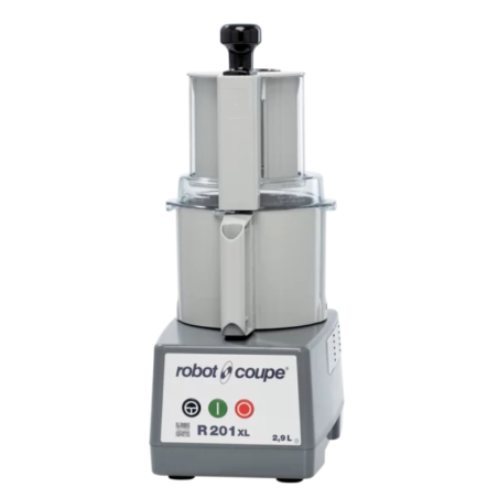 Kombinierter Cutter und Gemüseschneider Robot Coupe R 201 XL