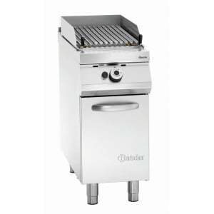 Gas-Lavagestein-Grill - Breite 400 der Marke Bartscher