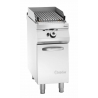 Gas-Lavagestein-Grill - Breite 400 der Marke Bartscher
