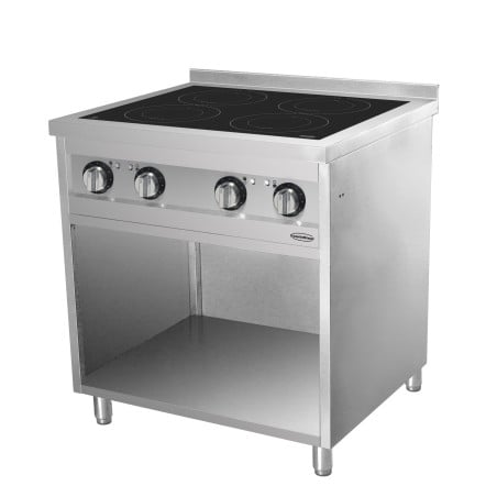 Inductiekookplaat 4 Zones 3500 W - CombiSteel