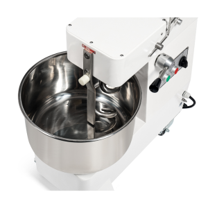 20 L Fixed Bowl and Tiltable Head Mixer - 1 Speed - Dynasteel