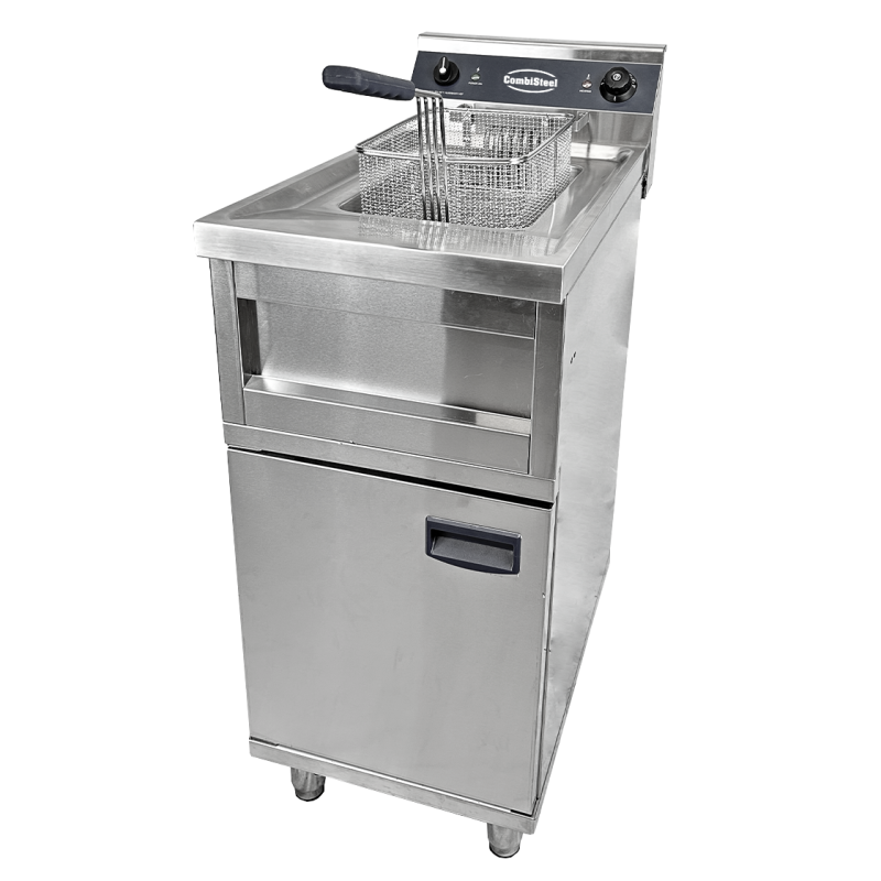 Friteuse Electrique CombiSteel - 12 L inox professionnelle