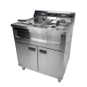 Electric Chest Fryer - 2 x 12 L - CombiSteel