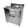 Friteuse sur Coffre Electrique - 2 x 12 L - CombiSteel