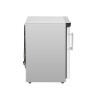 Mini Armoire Réfrigérée 200 L - Positive Vitrée Inox - Dynasteel