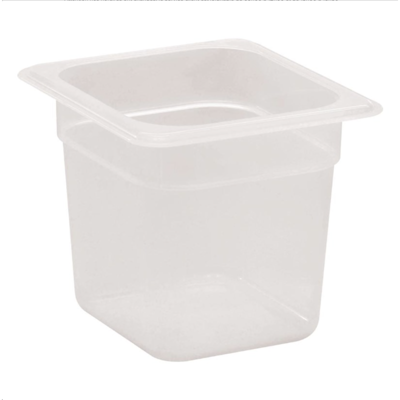 Polypropylene Bin Gn 1/6 H 150Mm - Cambro