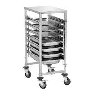 Gastronorm trolley 7 levels GN1/1 Barstcher