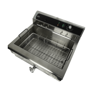 Professionele Friteuse met Aftapkraan - 25 L - CombiSteel