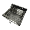 Professionele Friteuse met Aftapkraan - 25 L - CombiSteel