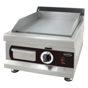 Gas Grill Smooth Plate - 400 x 575 Mm - CombiSteel