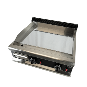 Gasgrill Gladde en Verchroomde Plaat - 650 x 575 Mm - CombiSteel